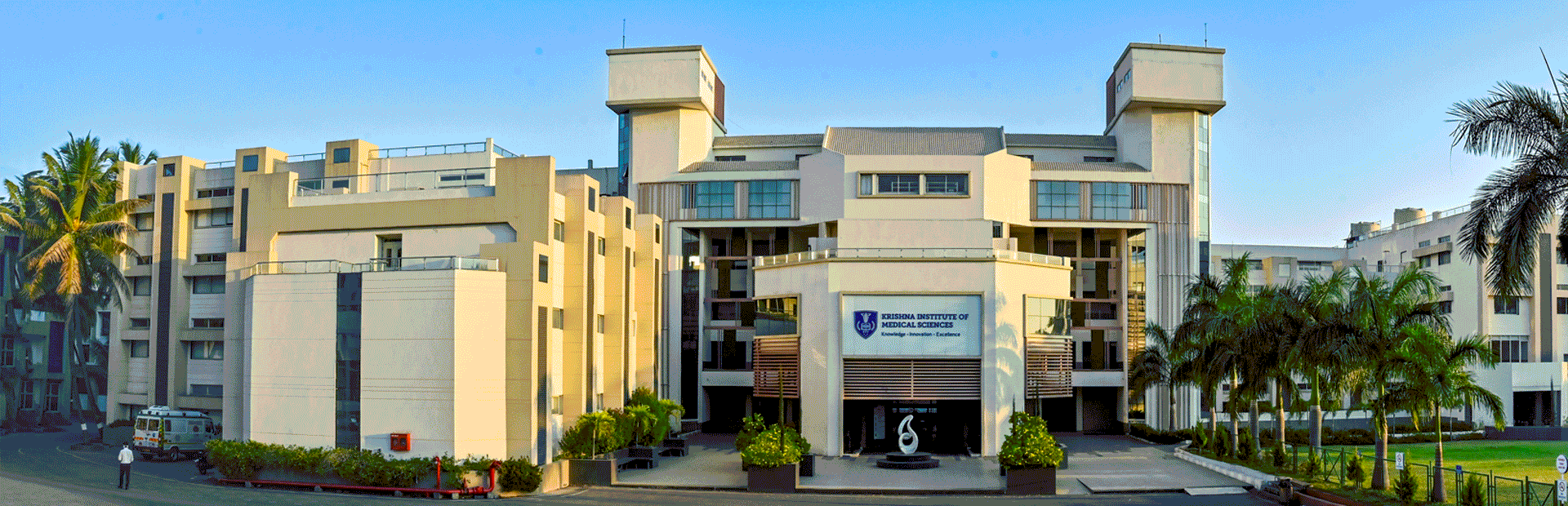 Krishna Vishwa Vidyapeeth (Krishna Institute of Medical Sciences), Karad, Maharashtra