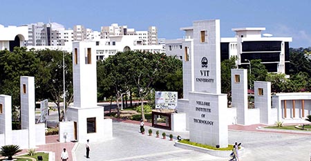 Vellore Institute of Technology, Vellore, Tamil Nadu